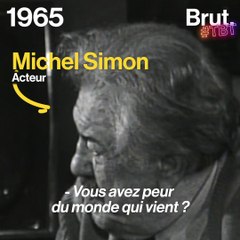 #TBT : l'acteur Michel Simon évoque la 6ème extinction de masse