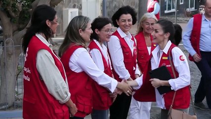 La reina Letizia visita una cooperativa para mujeres en su primera jornada en Cabo Verde
