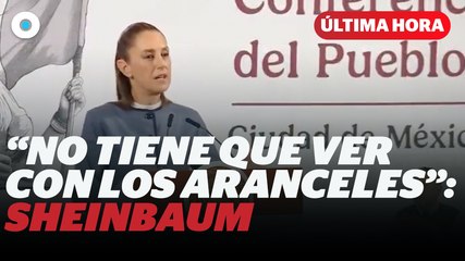 Sheinbaum habla sobre la reunión que tendrá con Kristi Noem I Reporte Indigo