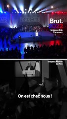 Meetings de Marine Le Pen et d'Éric Zemmour : à quoi ça ressemblait ?