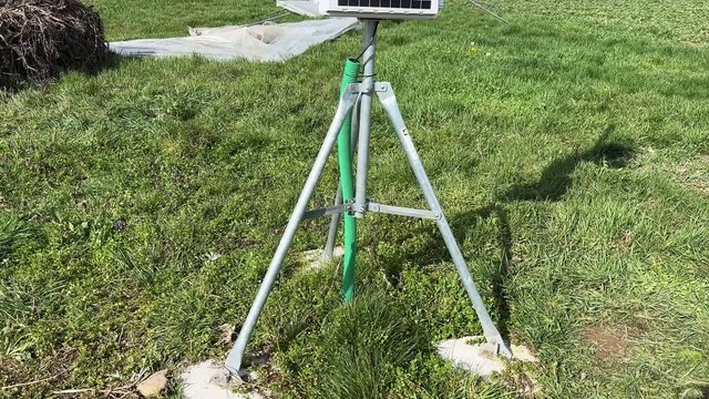 Des élus de Loire Forez Agglomération visitent une station météo