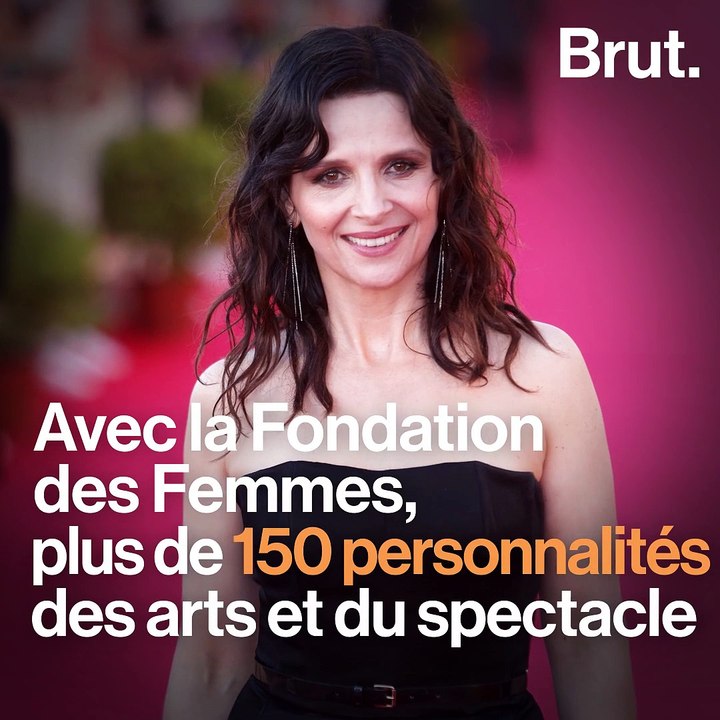 Julie Gayet s'engage contre les violences faites aux femmes.