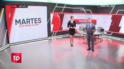 Programa Telepaís Cochabamba, Martes 25 de marzo del 2025
