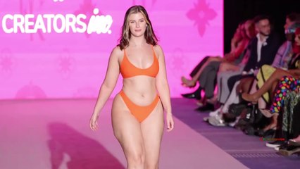 Fashion Model Mia Grosse Creators INC New York Fashion Week