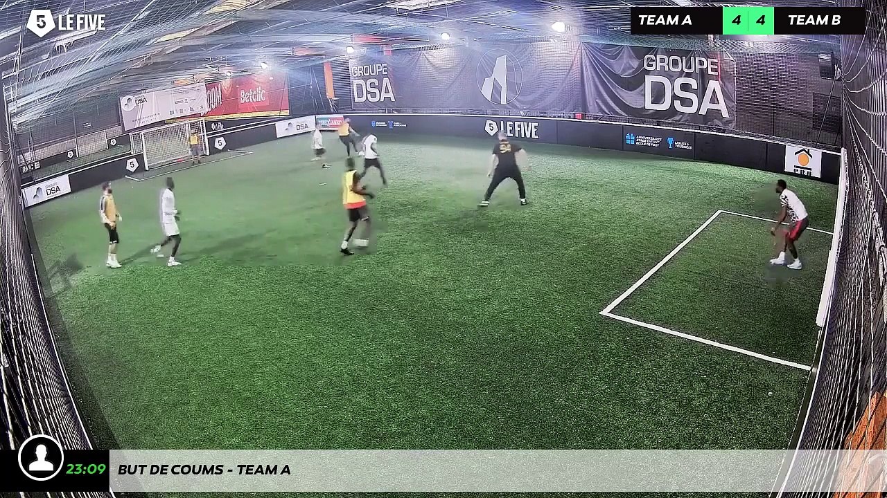 But de Coums - Team A