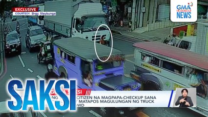 Saksi: (Part 1) Nagulungan ng truck; Hinihinalang smuggled sugar mula Vietnam; Security detail ni Sen. Dela Rosa