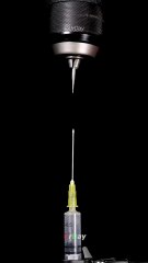 Sharpening a needle close-up _urday _macro _satisfying