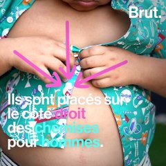 3 vêtements sexistes
