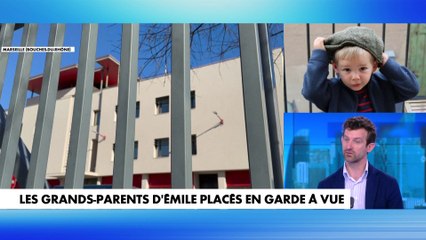 Arthur Herlin décrit comment famille d'Emile s'est déchirée ces derniers mois