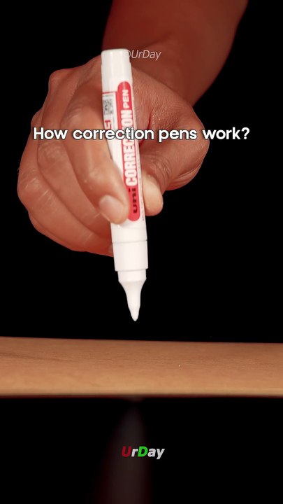 Extreme close up of a corrector _urday _closeup _satisfying