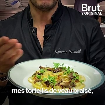 Simone Zanoni - Ce plat, c'est l'histoire de ma vie