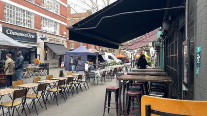 London Landmarks: Exmouth Market