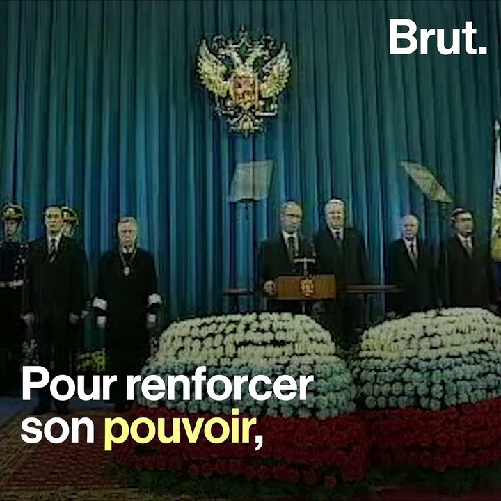 Une vie : Vladimir Poutine