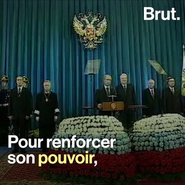 Une vie : Vladimir Poutine