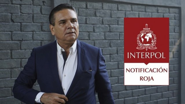 INTERPOL ya busca a exgobernador de Michoacán, Silviano Aureoles