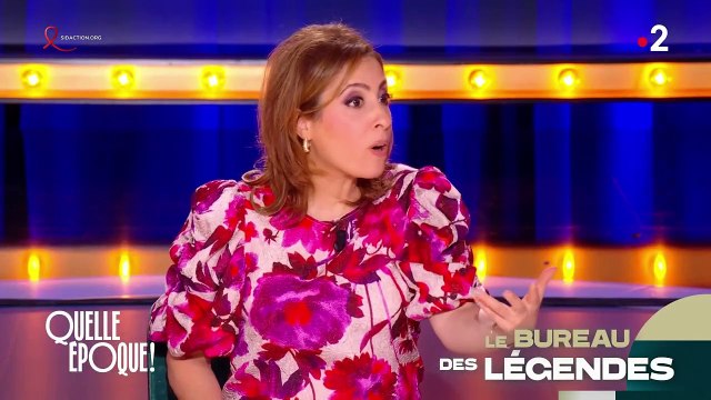 Pierre Arditi sur le plateau de Quelle époque sur France 2.