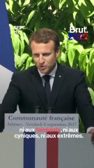 7 autres phrases choc d'Emmanuel Macron