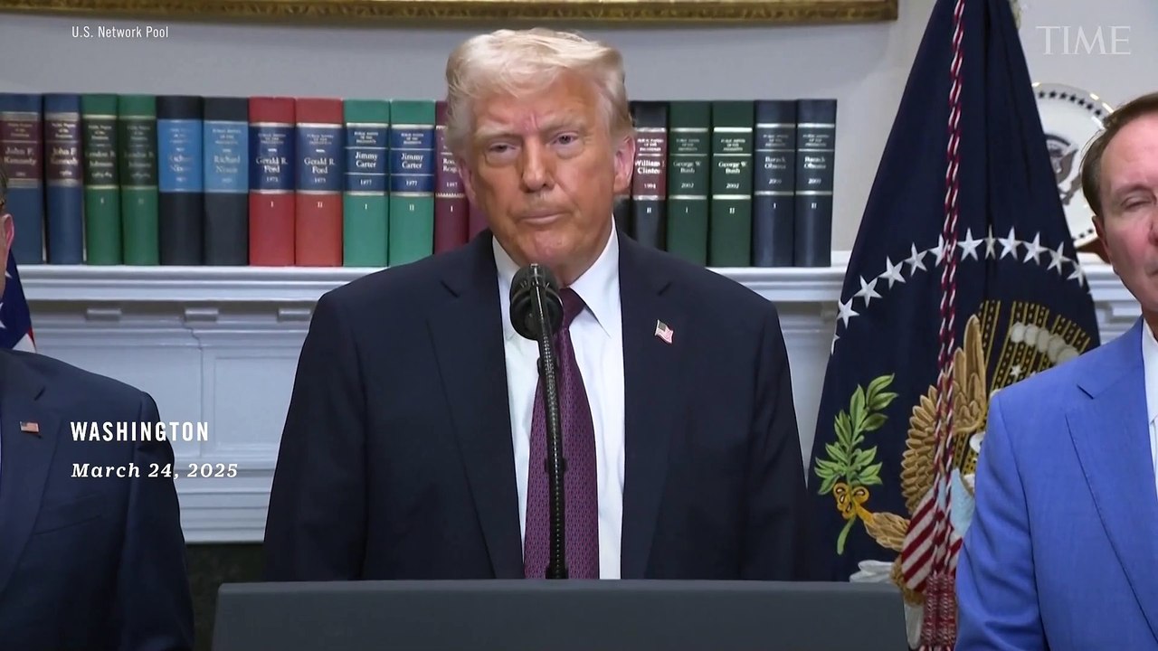 As Democrats Call for Resignations, Republicans React More Tepidly to Leaked Trump Officials’ War Plans Group Chat