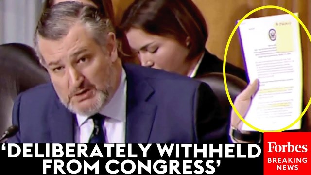 Ted Cruz Unleashes On Biden Admin Over 'Disturbing' Report About Violence Against Israelis