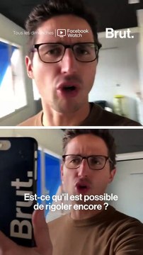 En rire avec Haroun, la nouvelle série Brut