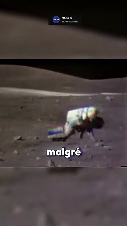 Tomber sur la LUNE !