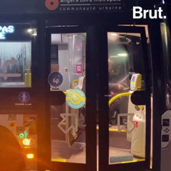 À Angers, ce bus roule au gaz vert