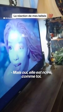 Aux États-Unis, les enfants noirs réagissent à La Petite Sirène