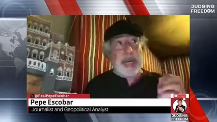 Pepe Escobar LIVE – EXCLUSIVE: First Interview From Yemen! | Judge Napolitano | Forbidden News