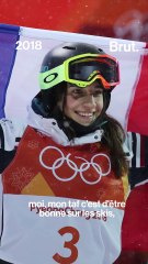 Un jour avec Perrine Laffont, championne olympique de ski de bosses