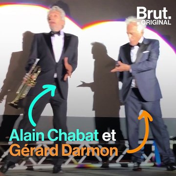 Alain Chabat et Gérard Darmon ont dansé à nouveau la Carioca