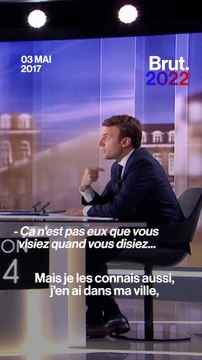 Débat Macron-Le Pen 2017 : l'échange qui a marqué les esprits