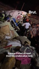 Muhammed raconte l'accident du Boeing 737 d'Air India Express