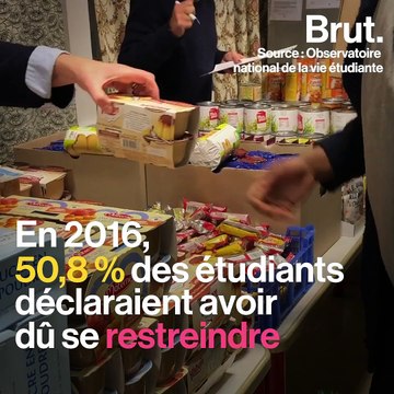 Villeneuve-d'Ascq : un centre des Restos du cœur pour les étudiants
