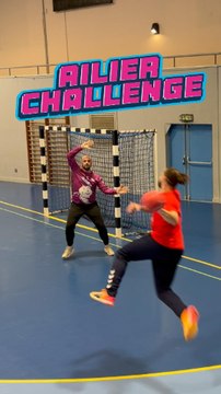 Ailier challenge sur 10 ! 🤾‍♂️🥅 #Handball #Hand #HandballPlayer #HandballPassion