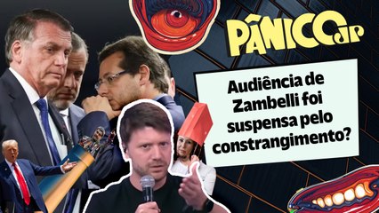 RESENHA ZU E ZUZU: JULGAMENTO DO BOLSONARO DEMORA TANTO QUE ATAQUE DE TRUMP À VENEZUELA FICA MADURO?