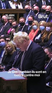 Soirée pendant le confinement : Boris Johnson présente ses excuses