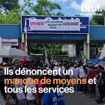 Guadeloupe : grève générale au CHU de Pointe-à-Pitre