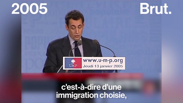 François Fillon et les quotas d'étrangers