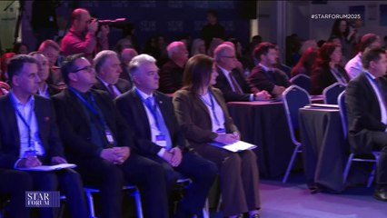 Star Forum 2025: Η ομιλία του Δημάρχου Λαμιέων, Πανουργιά Παπαϊωάννου