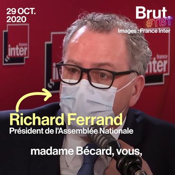 Covid : quand Richard Ferrand pointait la responsabilité des contaminés #tbt