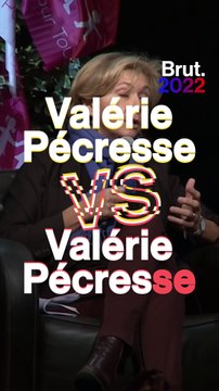Valérie Pécresse vs Valérie Pécresse