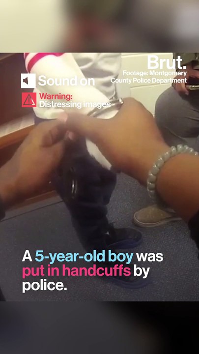 Mother files lawsuit after 5-year-old son is handcuffed by police