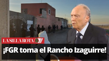 FGR toma control del Rancho Izaguirre: investigación en curso