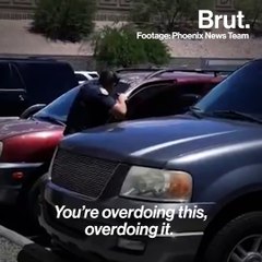 Police Draw Guns After Child Allegedly Takes Toy