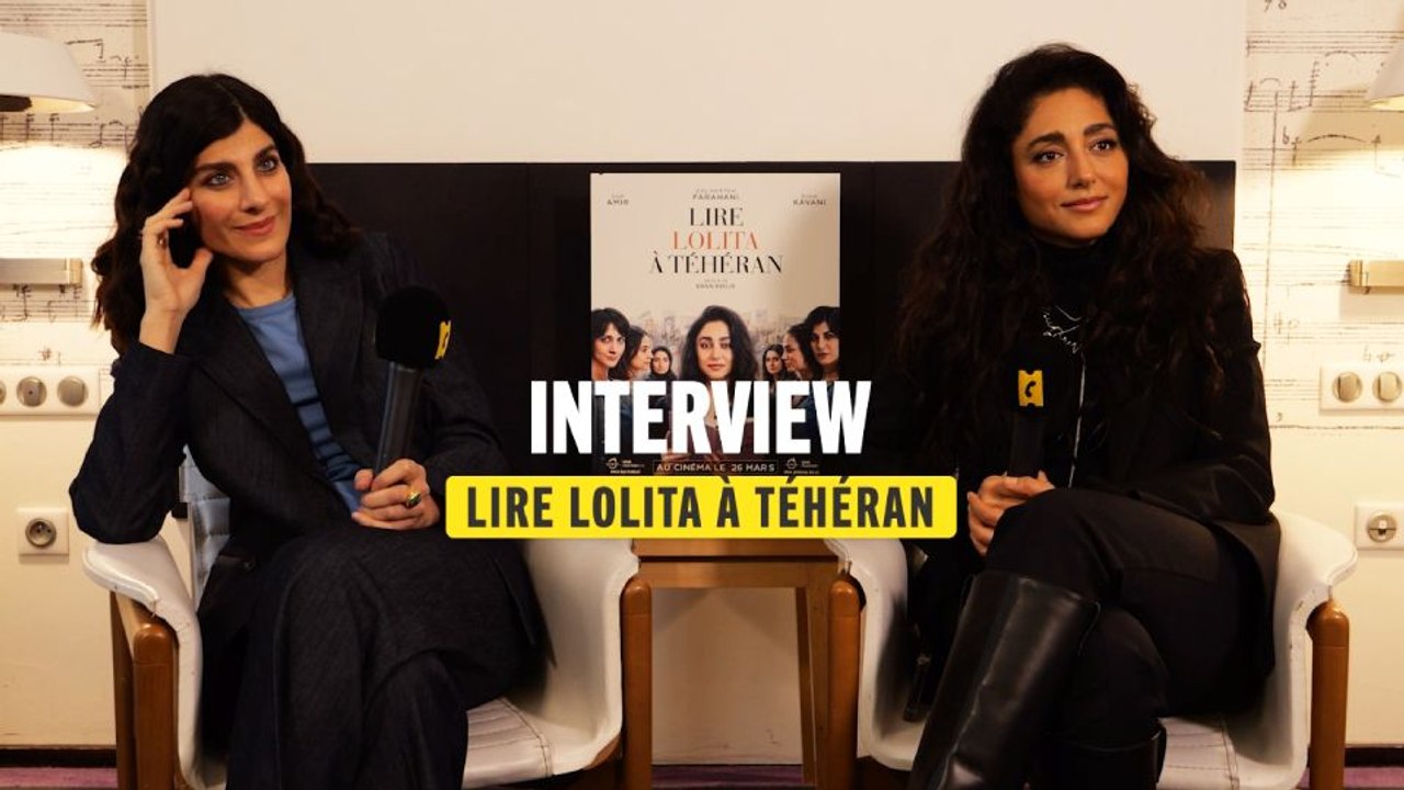 Tourner un film en Iran aujourd'hui ? Golshifteh Farahani et Mina Kavani racontent la censure du cinéma iranien