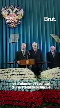 Ce que disait Vladimir Poutine en prêtant serment