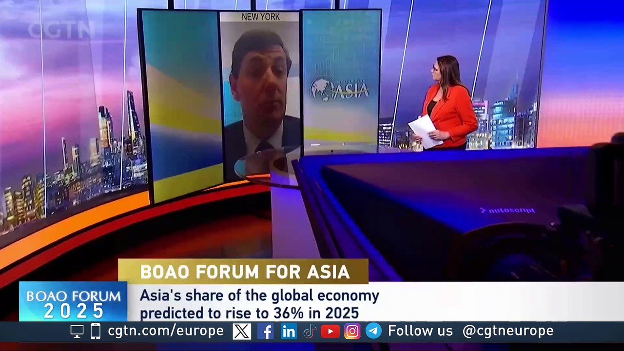 The Asian economy is projected to grow by 4.5% in 2025. How so?