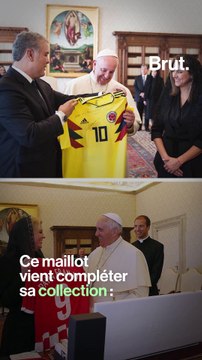 Ces cadeaux étranges reçus par le pape