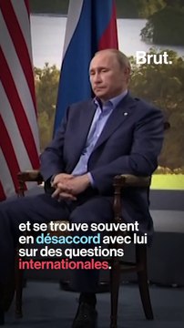 Quand les présidents américains parlent de Vladimir Poutine