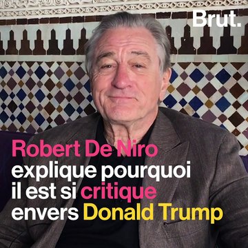 Interview Brut : Robert de Niro